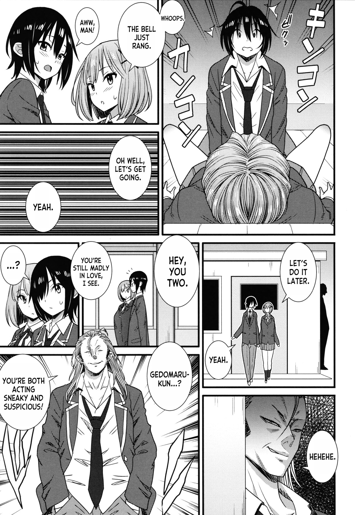 Hentai Manga Comic-At That Place...-Read-5